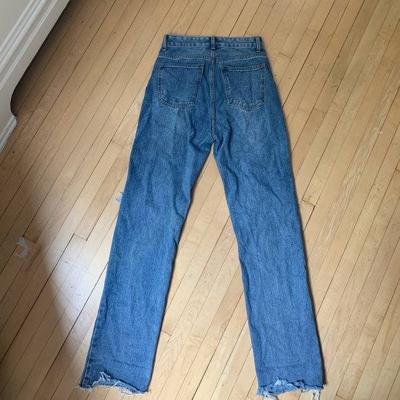 High-waisted boyfriend jean - Picture 3 of 5